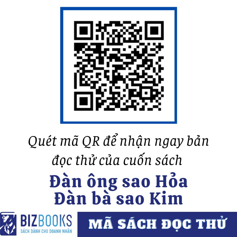 Kèm Quà Tặng Sách - Đàn Ông Sao Hỏa Đàn Bà Sao Kim