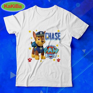 Áo thun Đội Chó Cứu Hộ Paw Patrol Cho Bé