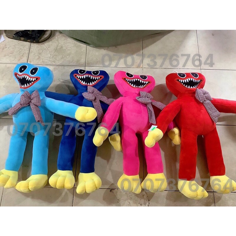 Thú Bông HUGGY WUGGY cao cấp,Chất Miniso Mềm Mịn