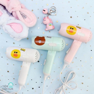 máy sấy tóc mini hình thú ( giao ngẫu nhiên )