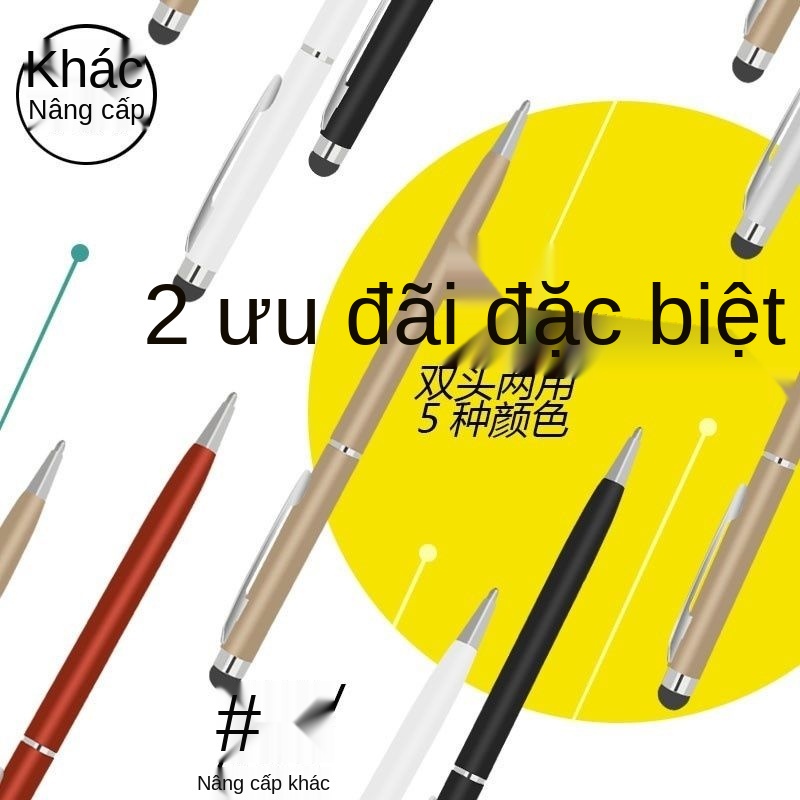bút điện dung Android mobile điện thoại ipad máy tính bảng máy tính viết tay trò chơi cảm ứng bút cảm ứng hai đầu đa năn | BigBuy360 - bigbuy360.vn