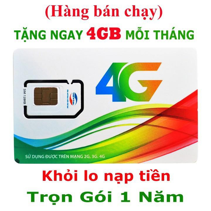 Sim Dcom 4G Viettel D500 Trọn Gói 1 Năm Dùng Mạng Miễn Phí