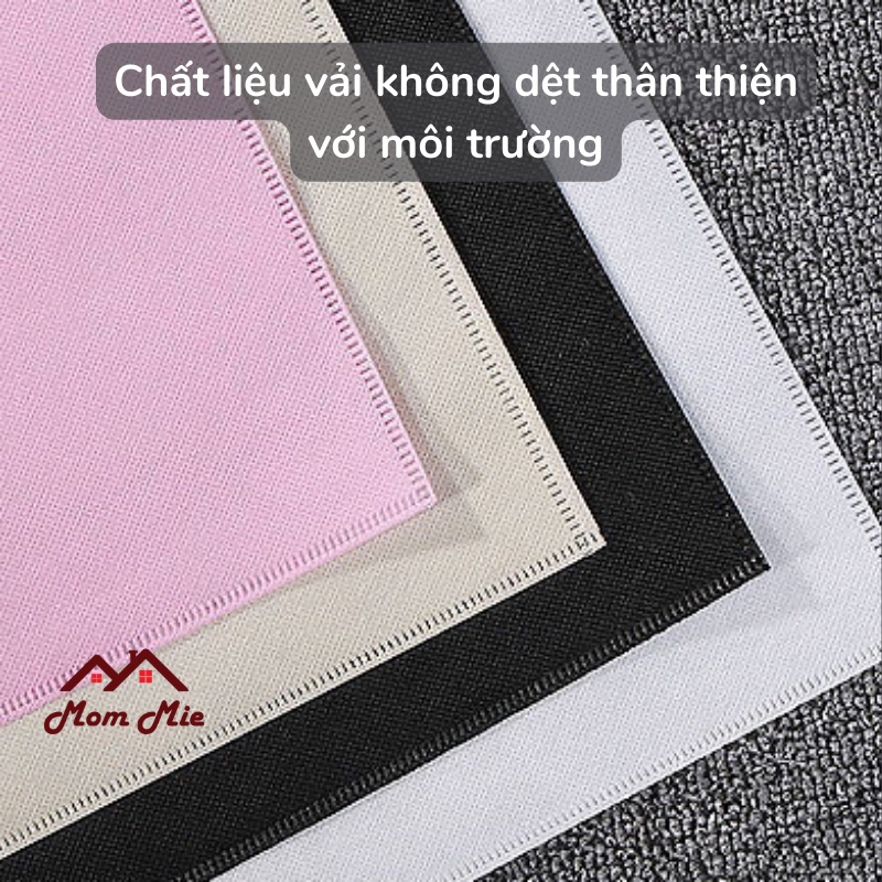 Túi dây rút vải không dệt nhiều kích cỡ đựng vật dụng đi du lịch, cho bé đi học - M102