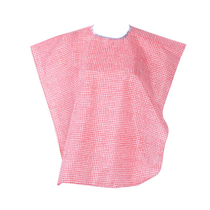 Áo Choàng Ngắn Chống Thấm Nước Cắt Tóc Chuyên Dụng Cho Salon