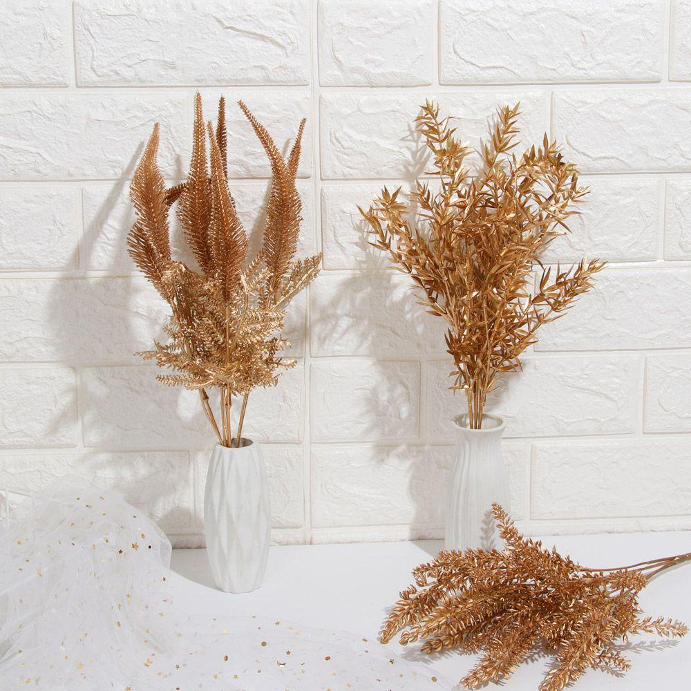1 Nhánh Hoa Nhân Tạo Dùng Cho Trang Trí Tiệc Cưới Hoặc Làm Quà Tặng DIY