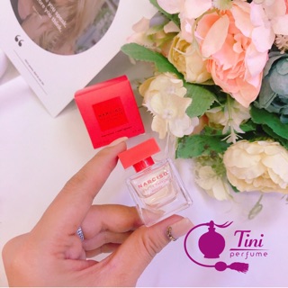 Nước hoa mini Narciso Rouge đỏ 2018 7ml chính hãng
