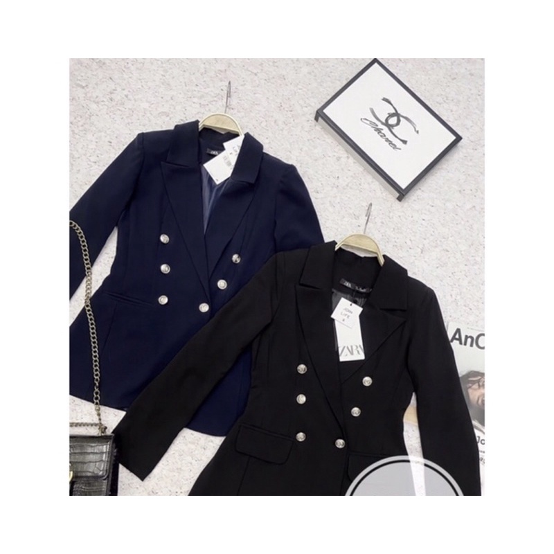 Áo vest cúc đồng siêu xinh