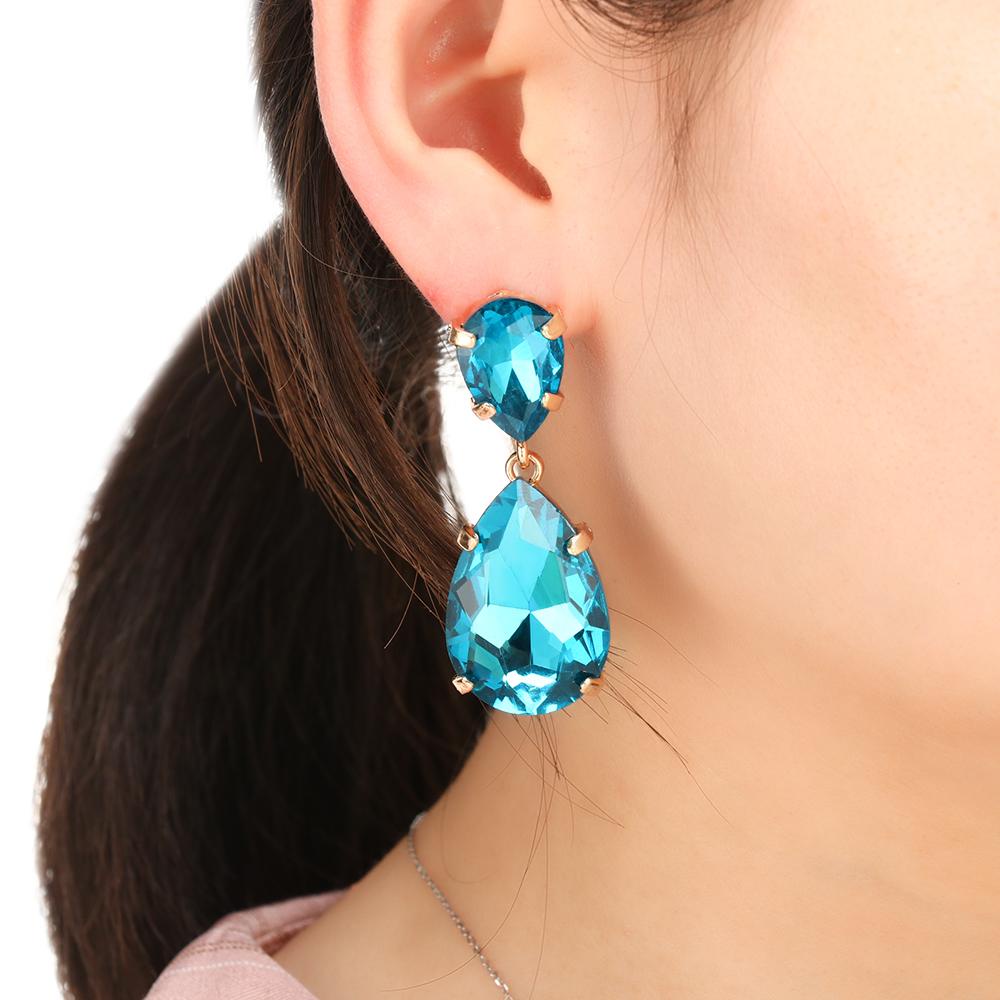 Bông Tai Dáng Dài Thiết Kế Sang Trọng Thời Trang Cho Nữ