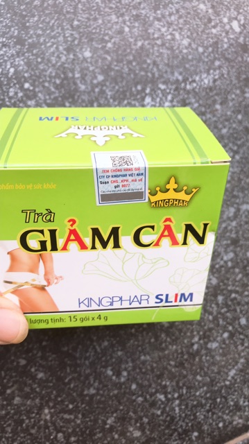 ✅Trà Giảm Cân kingphar