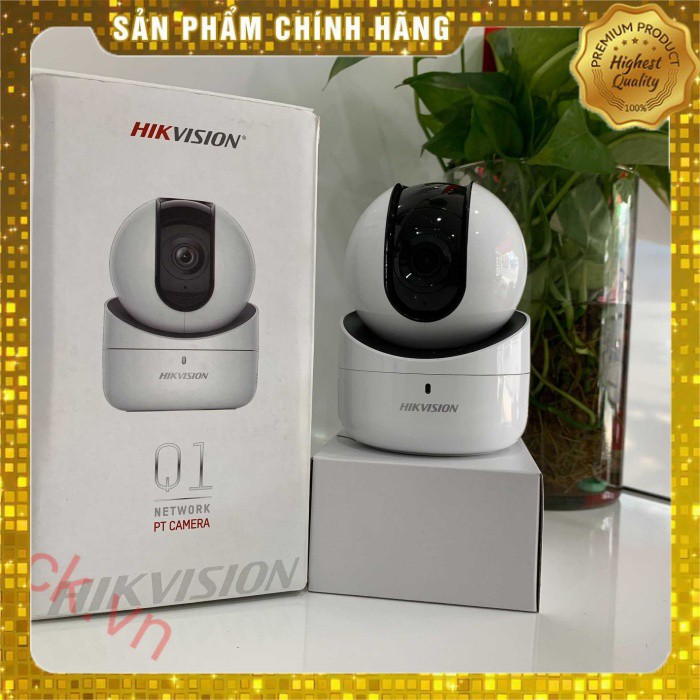 Camera IP Robot hồng ngoại không dây 2.0 Megapixel HIKVISION DS-2CV2Q21FD-IW(B). Hàng Chính Hãng - Tặng kèm thẻ nhớ 32Gb