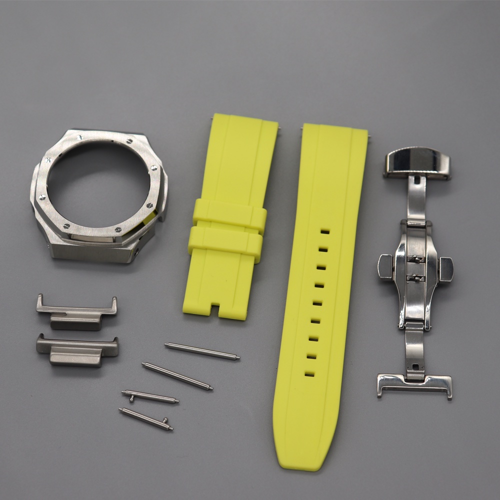 Dây Đeo Thay Thế Bằng Thép Không Gỉ Cao Cấp Cho Đồng Hồ Casio G Shock GA-2100/2110 GA2100 GA2110