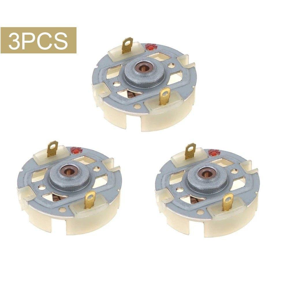 LANSEL Set 3 Giá Đỡ Chổi Than Chất Lượng Cao Cho Động Cơ Tuốc Nơ Vít RS550