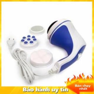 Máy massage rung cầm tay mini Relax &amp; Spin Tone-A781 hỗ trợ giảm mỡ, giảm đau, lưu thông khí huyết - Chính hãng