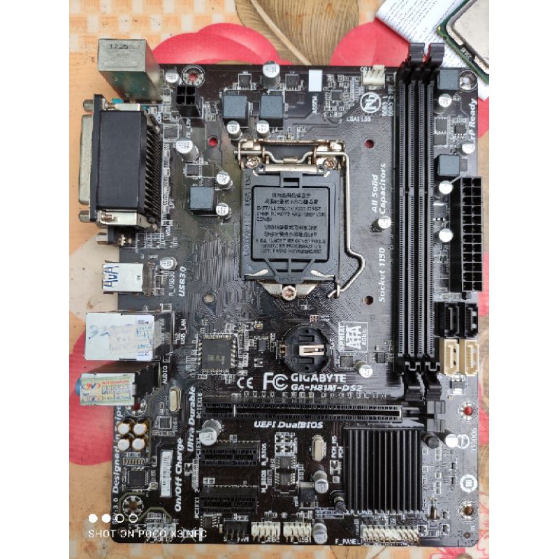 Mainboard Asus, Gigabyte H81 socket 1150 các loại