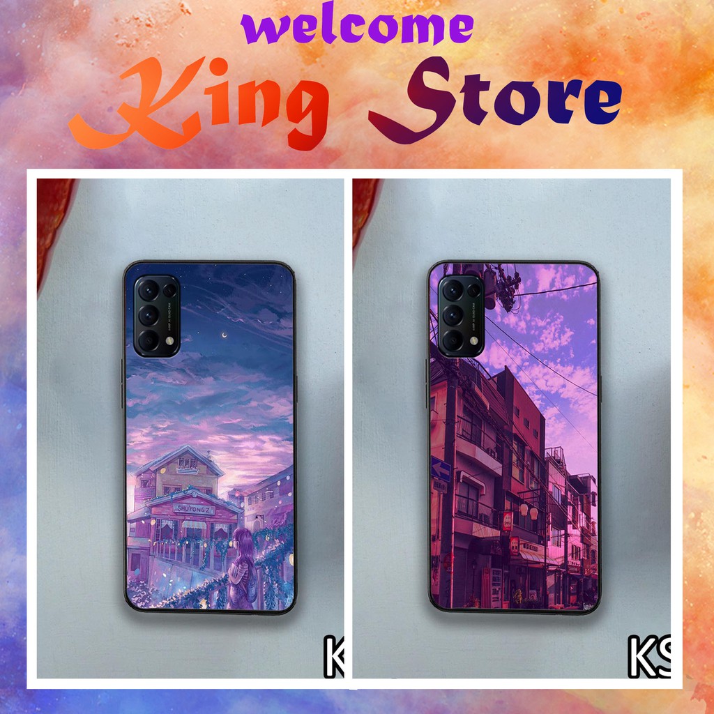 [ NEW ] Ốp lưng OPPO A54/A74/A94  in hình Thành Phố về đêm siêu đáng yêu, độc, lạ_KINGSTORE.HN_Ốp A54/A74/A94