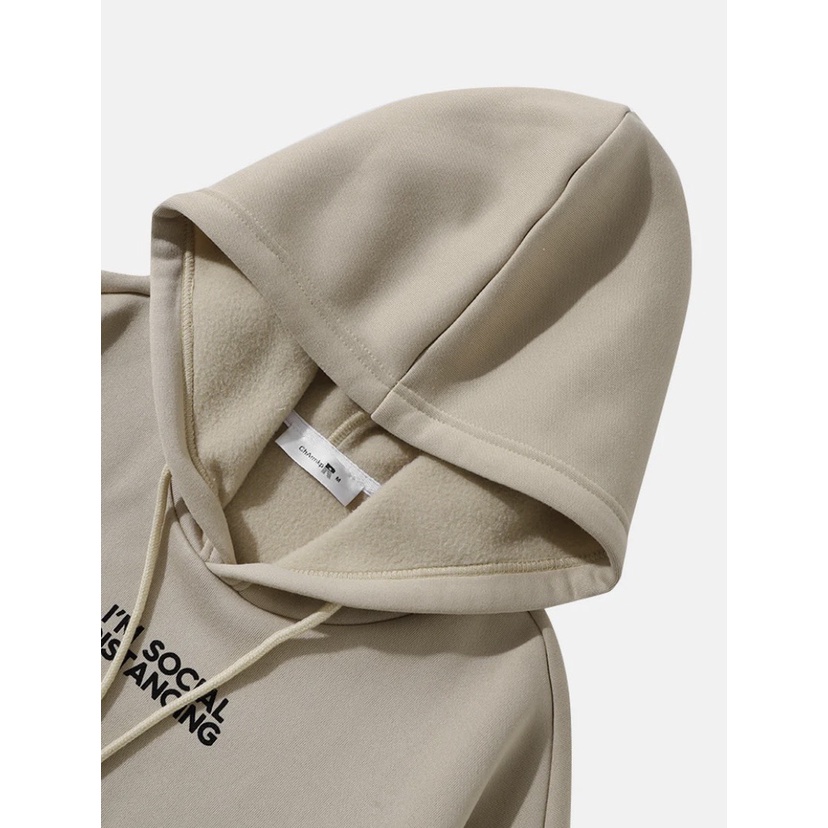 Áo Khoác Hoodie Dây Rút STWD Godmother