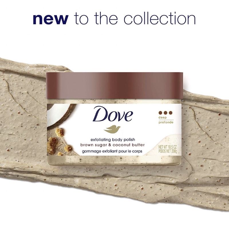 Tẩy tế bào chết Dove  289gram