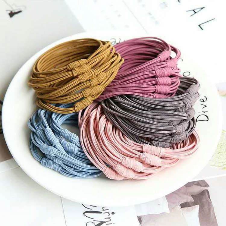 Cột tóc Hàn Quốc siêu dễ thương