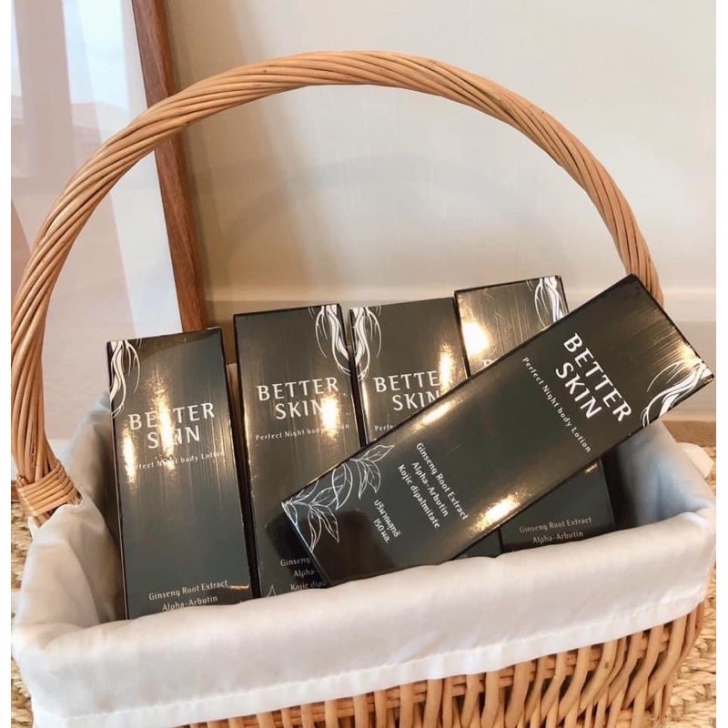 Kem dưỡng thể ban đêm BETTER SKIN Thái Lan chính hãng