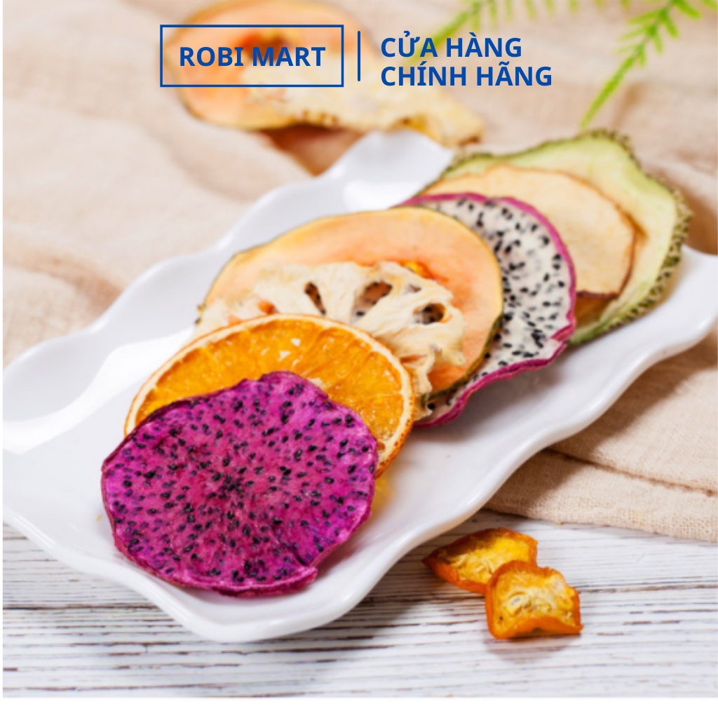 Trà Detox Korea 100% Organic sấy lạnh Robimart giảm cân - 1 gói dùng thử