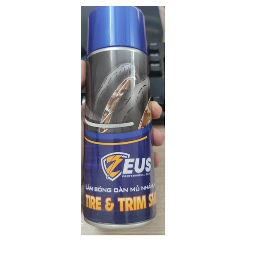 Combo Zeus Dưỡng sên  Vệ sinh sên Bóng vỏ và nhựa nhám