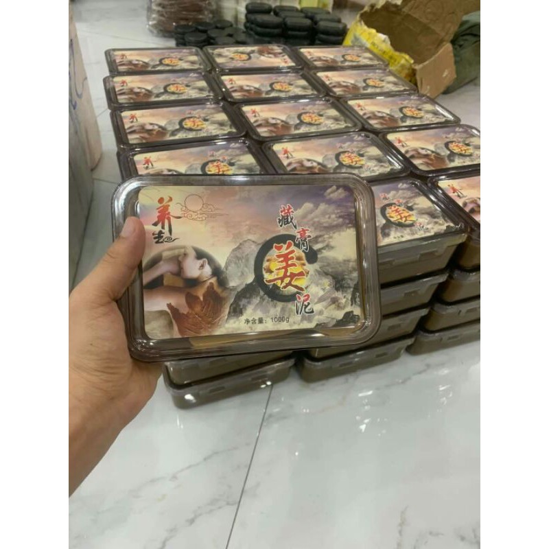 BÙN CỨU GỪNG GIẢM BÉO - GIẢM NHỨC CƠ THỂ