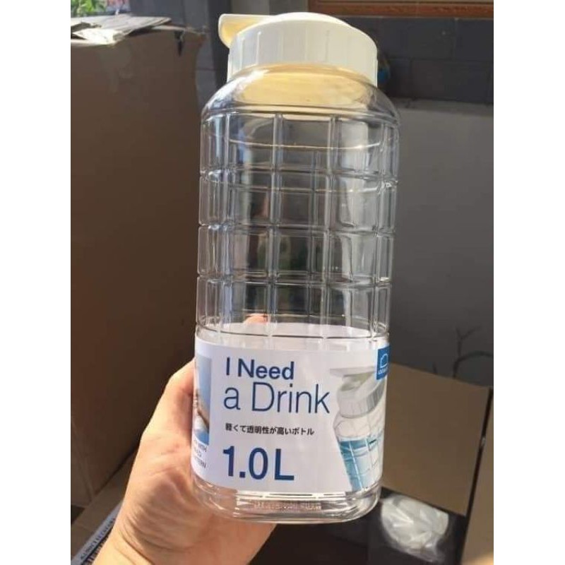 BÌNH NƯỚC LOCK&LOCK 1L