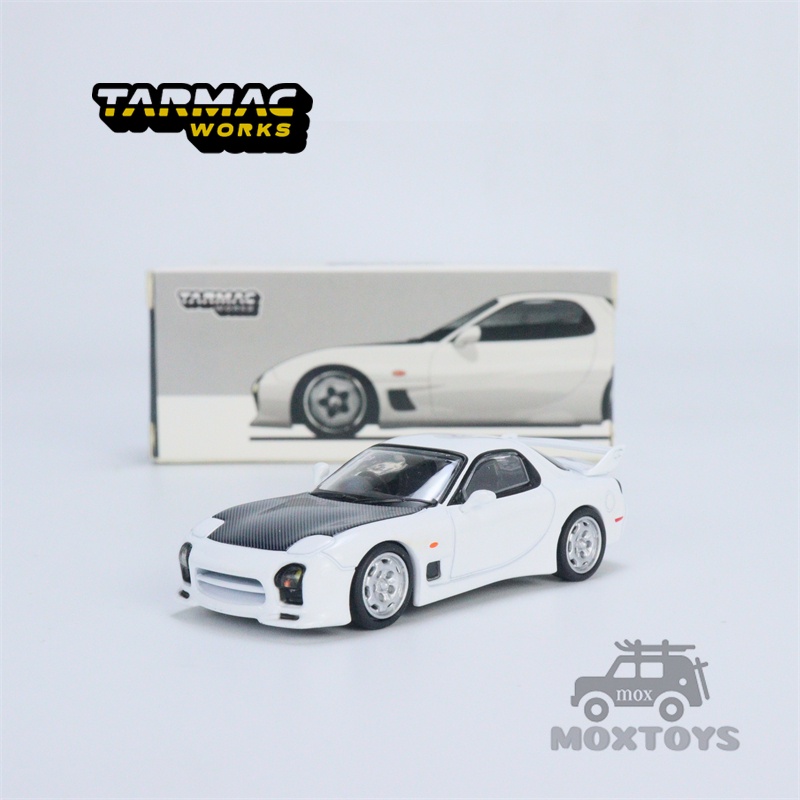 TARMAC WORKS Xe Hơi Mazda RX-7  Tỉ Lệ 1:64
