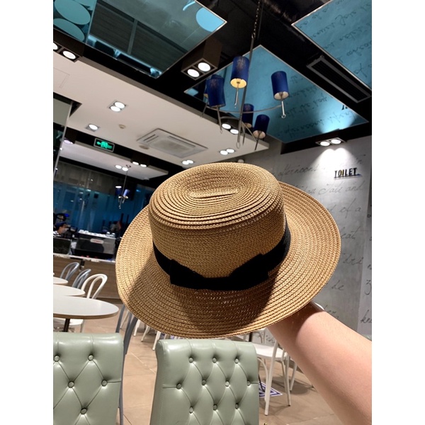Mũ Cói Vành Phẳng Đi Biển, Đi Nắng siêu hot