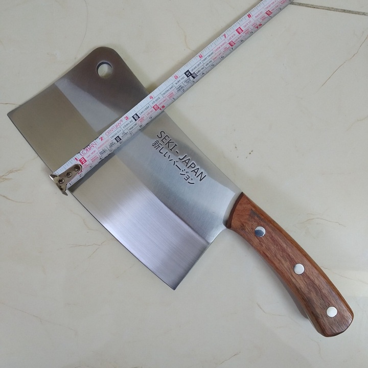 Dao chặt SEKI Nhật Bản Siêu Bền Đẹp Nặng 800gr dài 29cm