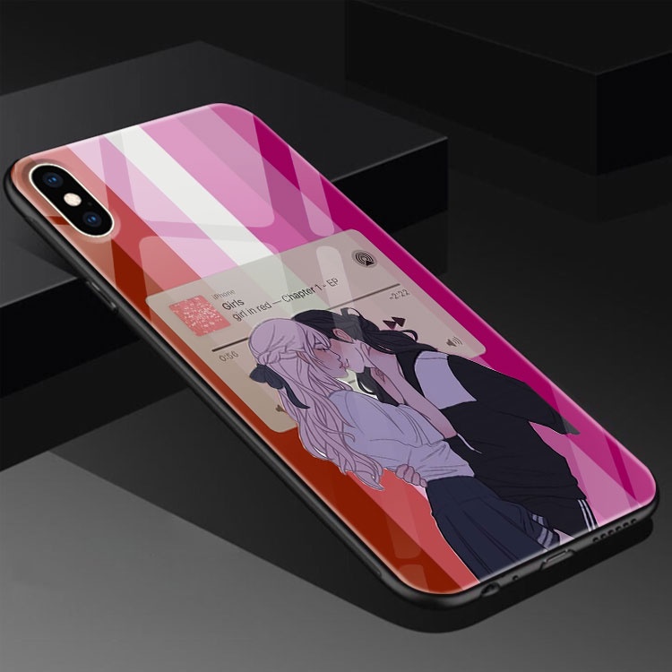 Ốp đẹp ip bisexual dễ thương imacc cho iphone 12/11/pro/max/xs/max/xr/xs/7/8/plus/se