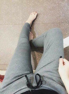 Quần Nỉ baggy Xuất dư