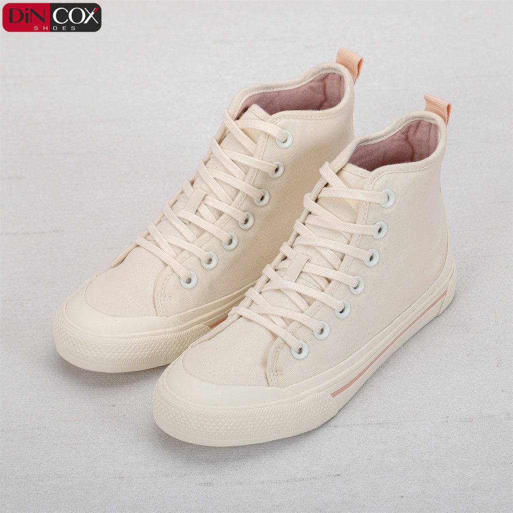 Giày DINCOX Sneaker Nữ D09 White