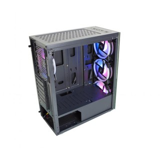 Vỏ case Vitra Hera L106 Black – 2 Mặt kính (Hàng Chính Hãng)