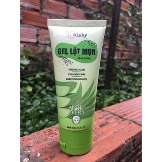 Gel lột mụn nha đam catchy 60g