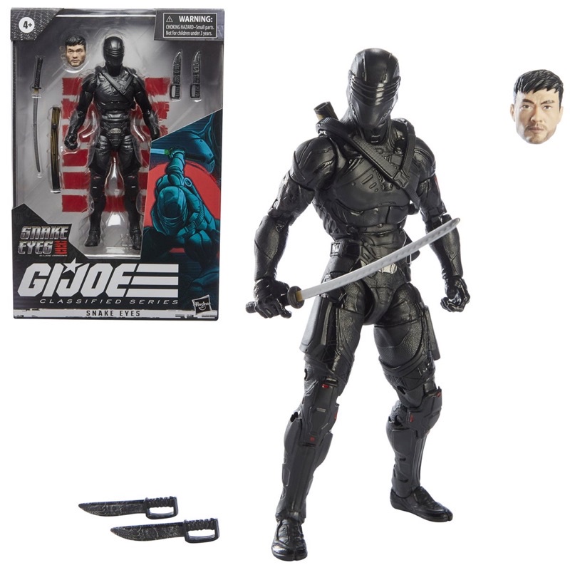 Mô hình Hasbro G.I. Joe Classified Series Origins Snake Eyes