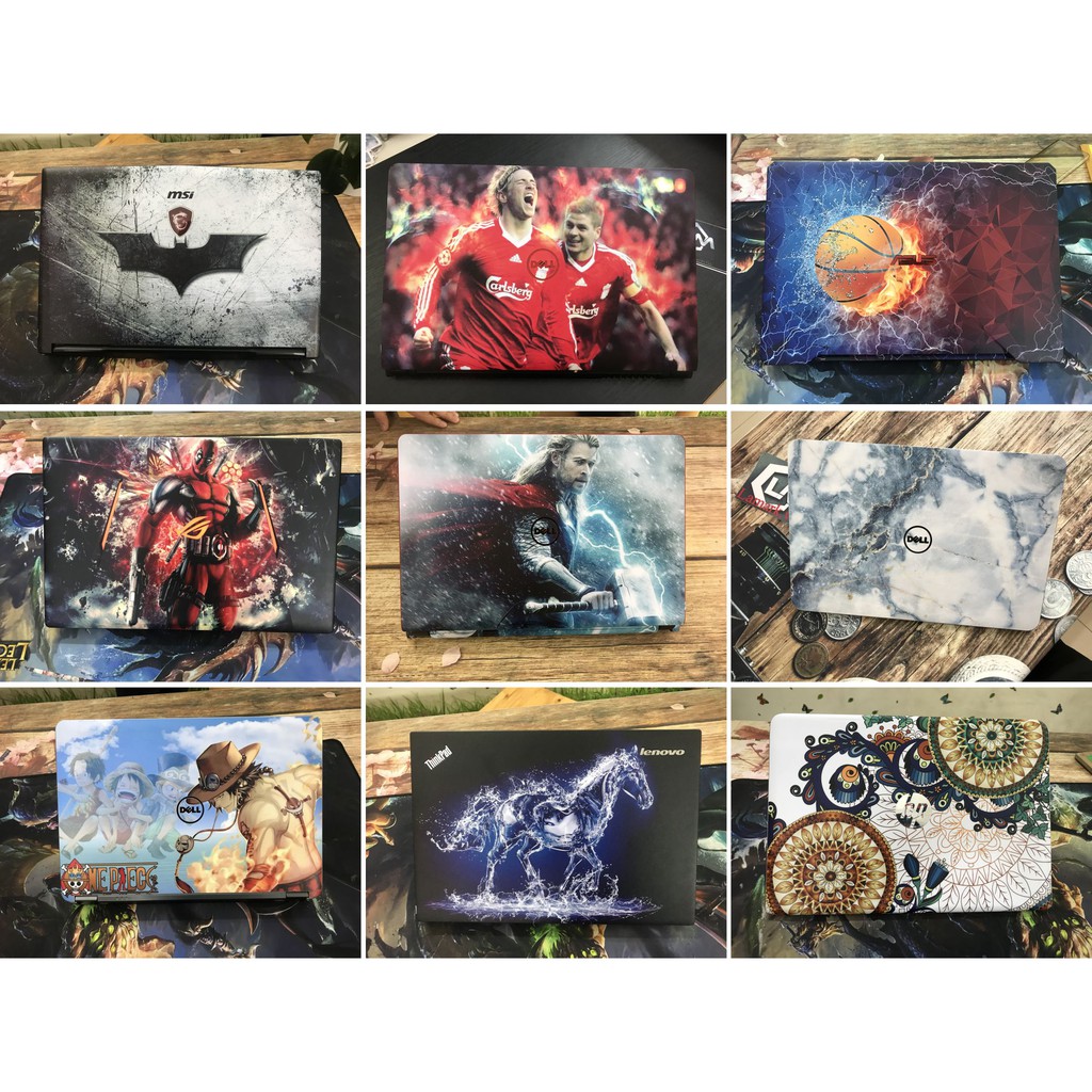 skin dán laptop cắt chuẩn theo từng máy ( có thể tự dán tại nhà ) | BigBuy360 - bigbuy360.vn