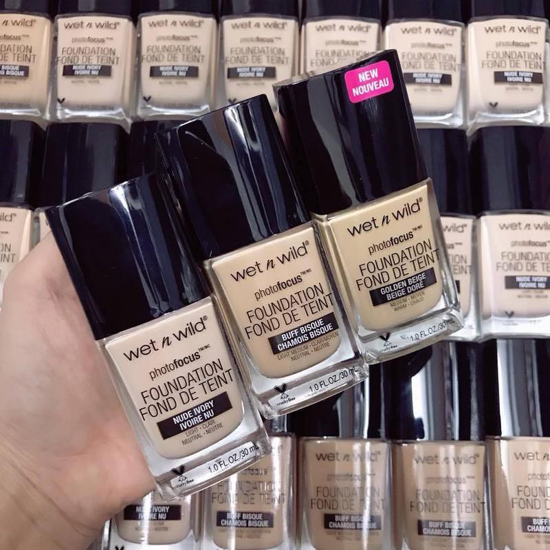 Kem Nền Wet N Wild Photofocus Foundation (30ml)