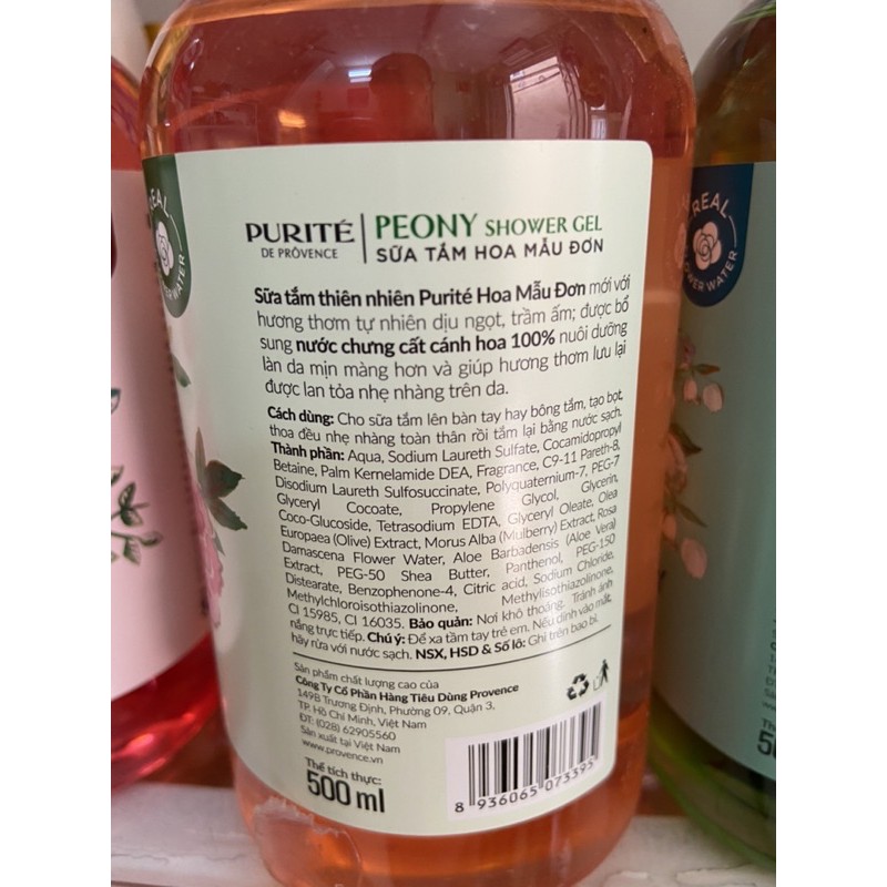 Sữa tắm purite 850ml | BigBuy360 - bigbuy360.vn