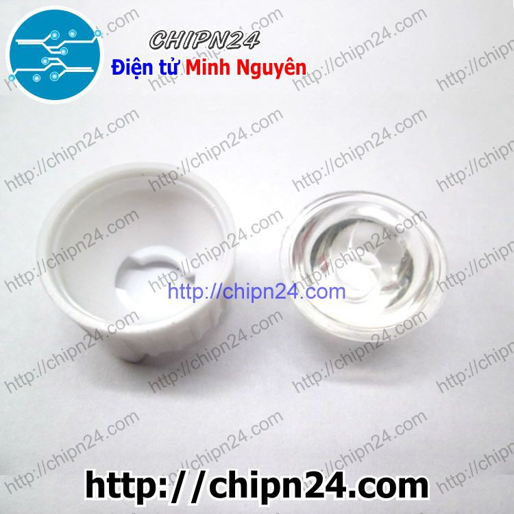 [2 CÁI] (F88) Chóa led 1W 3W