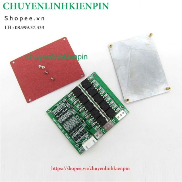Mạch Bảo vệ - cân bằng pin Life 3.2V 4S 100A ( BL64_65 )