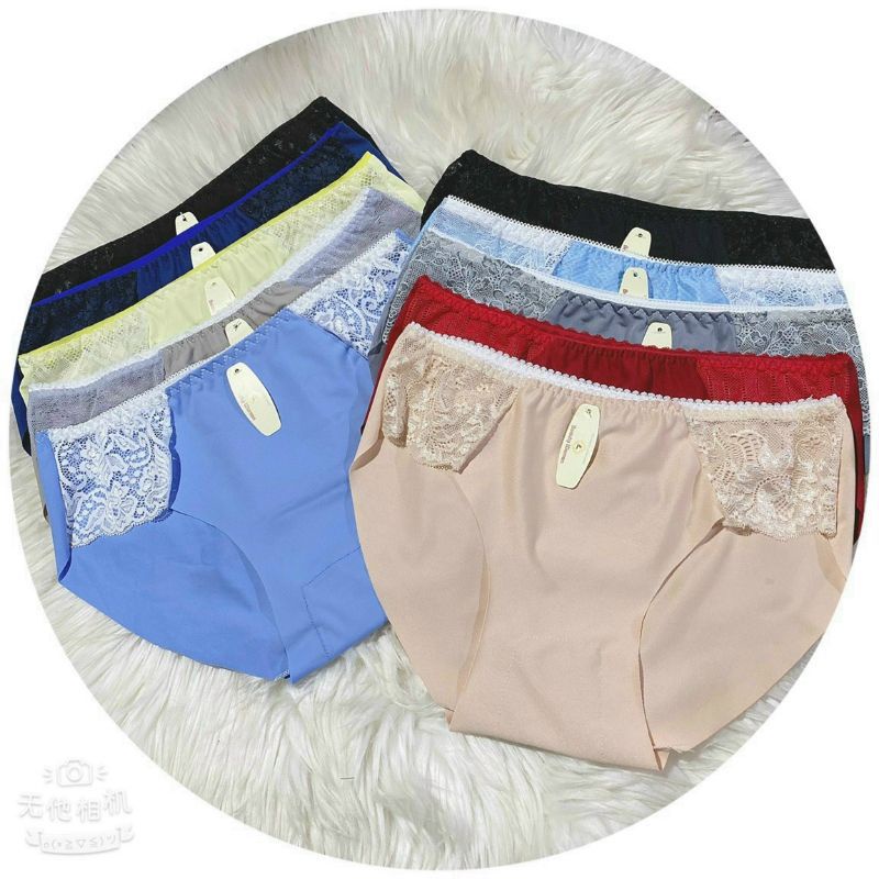 deal mời sỉ- set 10 quần ren cạnh form to rộng 45-65kg mang vừa