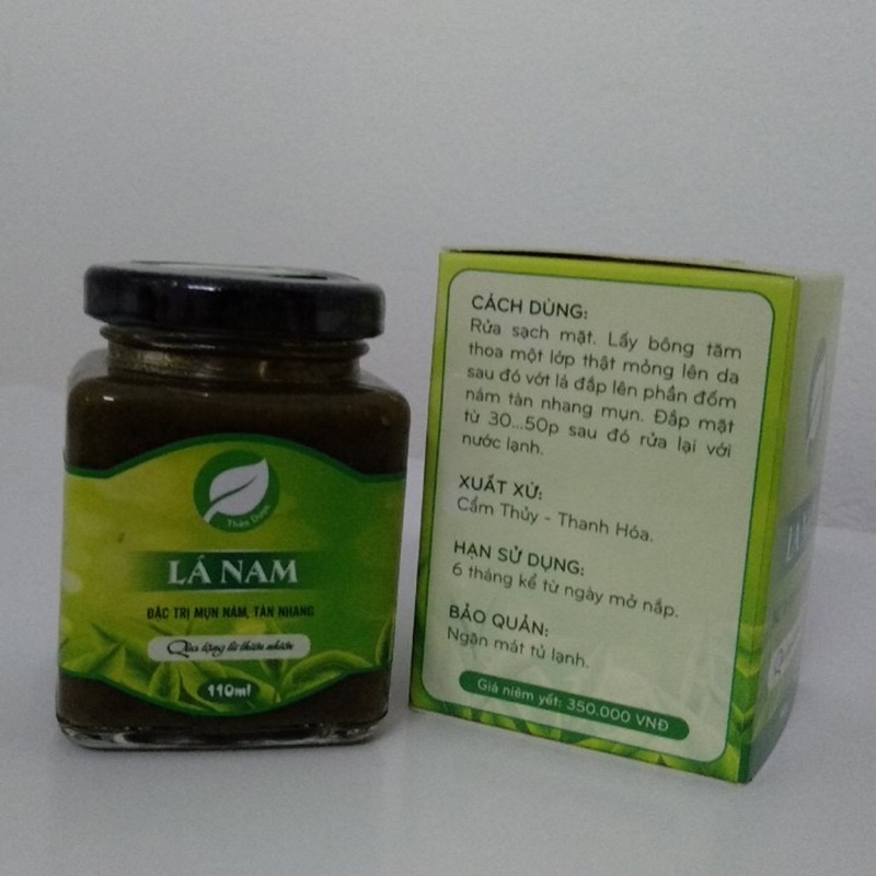 Cao Lá Nam - Xóa bỏ Nám, Tàn nhan và Thâm mụn sau 7 ngày sử dụng