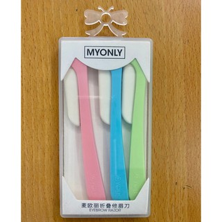 Set 3 dao cạo chân mày