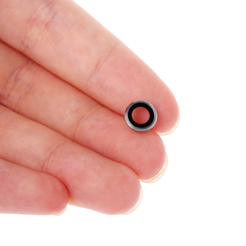 Nắp đậy ống kính camera phía sau có khung kim loại cho iPhone 6 4.7 Inch