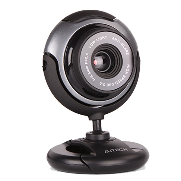 Webcam Máy Tính A4tech PK-710G Tích Hợp Micro Hỗ Trợ Livestream