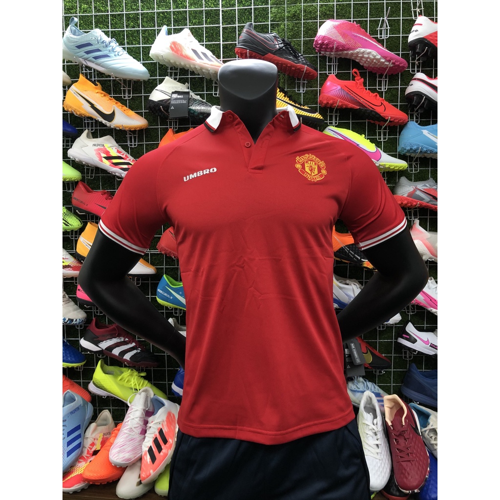 [HÀNG THAILAND] Áo di chuyển MU 1998 cao cấp