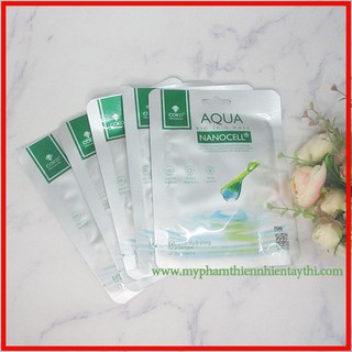Mặt Nạ Sinh Học Dưỡng Ẩm Coko Aqua Nanocell Mask 23g/miếng