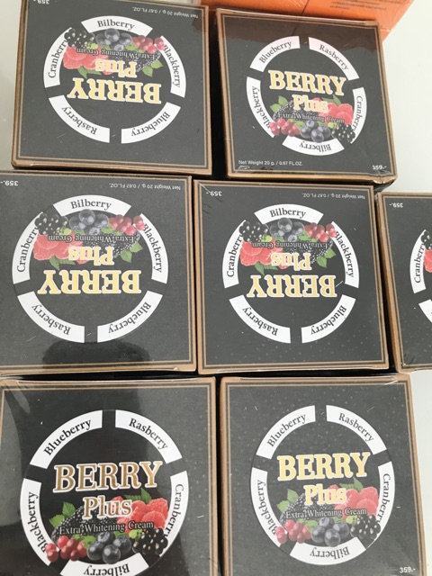 [ HÀNG LOẠI 1] KEM BERRY PLUS EXTRA WHITENING - kem thái lan trắng da chính hãng loại tốt | BigBuy360 - bigbuy360.vn
