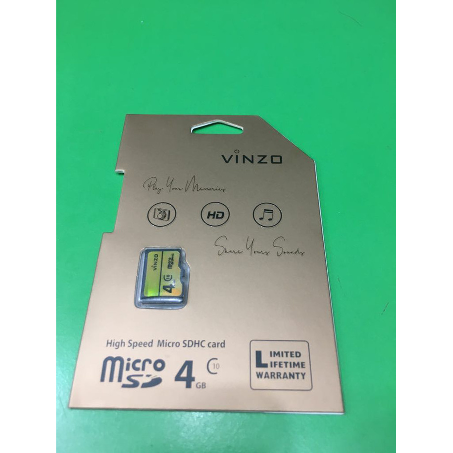 Thẻ Nhớ Micro Sd Vinzo Class 10-4gb | BigBuy360 - bigbuy360.vn